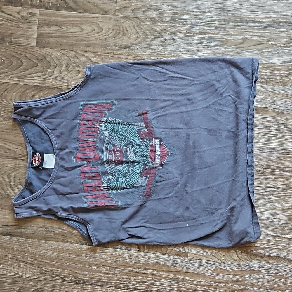 Harley Davidson tank top